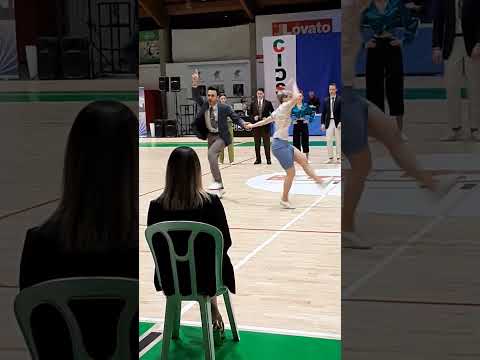 Bergamo Open 2023 - Finale Boogie fast Angelo e Serena 🥉🇮🇹