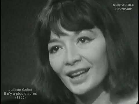 Juliette Gréco - Il n'y a plus d'après (1960)