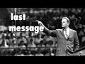 billy graham last message