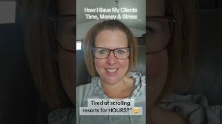 How I Save My Clients Time, Money & Stress #travel #TravelTips #caribbean #traveltok #mexico #cruise