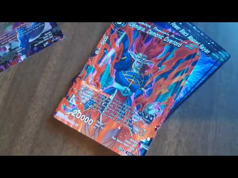 1st place Demigra Black Storm  DBS Tcg