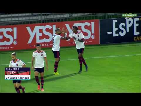 Portuguesa-RJ 0 x 2 Flamengo - Melhores Momentos - Carioca 2019