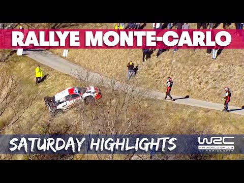 Carnage on the Mountain & The Loeb vs Ogier Battle Heats Up 🔥  | WRC Rallye Monte Carlo 2022