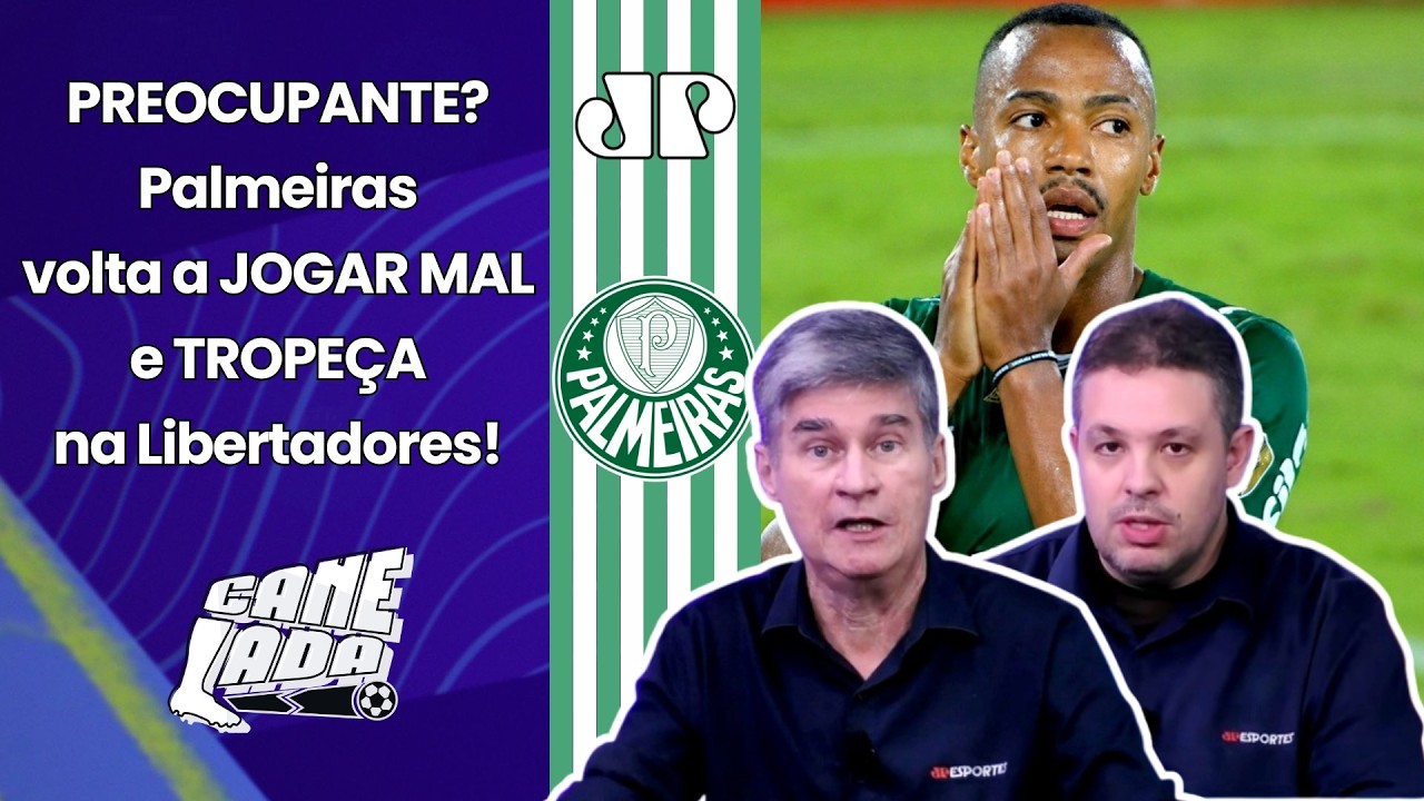 O Palmeiras e a queda de rendimento na Libertadores: Análise e perspectivas futuras