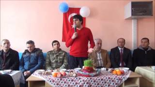 preview picture of video 'Arpaçay Kaymakamı 2015 Nevruz Bayramı Konuşması'