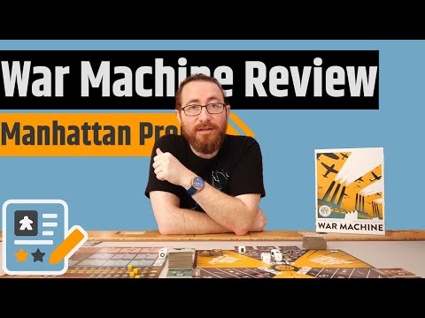 Manhattan Project: War Machine - YouTube Video