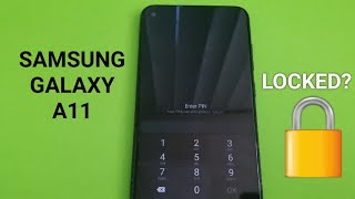 Samsung Galaxy A11 Reset  password,  pin . pattern , locked screen,   hard reset ...