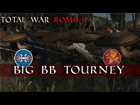 The Big Blade Balance Tournament R1G1 | [WOLF]YawningFirefly vs carrot cake |  Total War Rome II