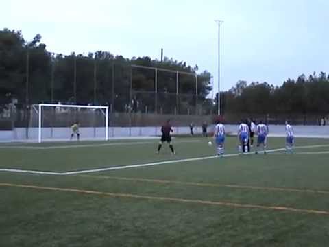 Cartagena Feminas  1 - Lorca 0  ,  gol de Estefy