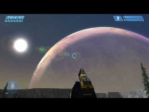 Halo ASMR | Wandering Through Classic Halo Maps