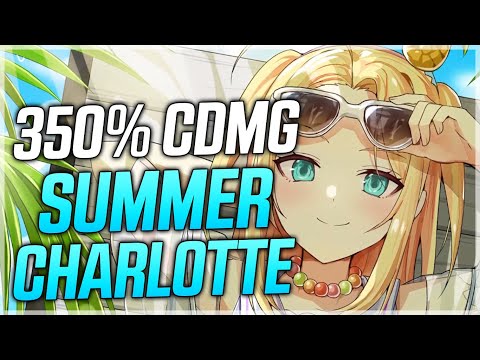 350% CDMG SUMMER BREAK CHARLOTTE GW DEBUT!! - Epic Seven