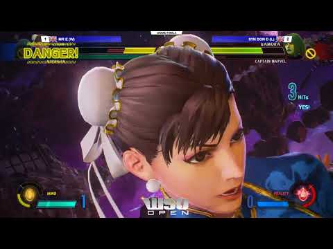 WSO Open MvCi GRAND FINALS Mr E vs Don D (L) Week -1 17/09/2017