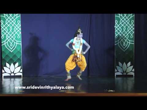 Kalinga Nartana Thillana - by SDN junior group - Part 5 - 2015 -Sridevi Nrithyalaya - Bharathanatyam