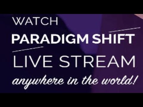 Paradigm Shift LIVE Stream 2020