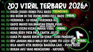 Download lagu DJ TIKTOK TERBARU 2026🎵 DJ DIGIDI DIGIDI REMIX🎵DJ.ILHAM - BIG BOOM IN THE ROOM REMIX 2026 mp3