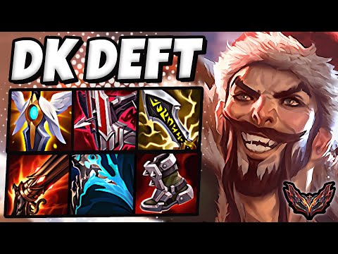 DK Deft Draven vs Aphelios [ ADC ] Patch 12.23 Korea Grandmaster ✅