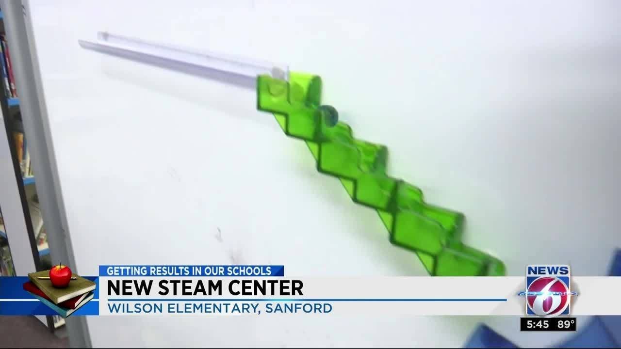 New steam center