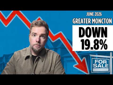 GREATER Moncton's BRUTAL Market Reality | June 2026 Update
