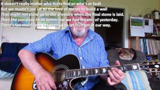 Guitar: Too Much Love Between Us (Including lyrics and chords)