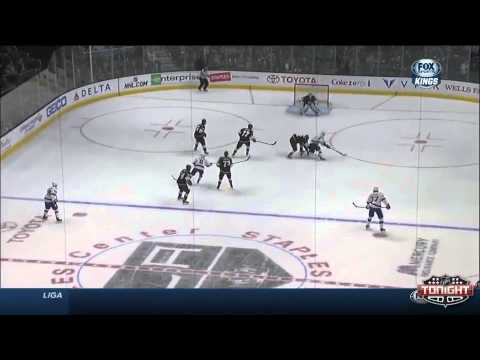 Nikita Nesterov First NHL Goal