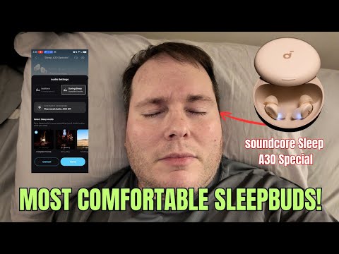 soundcore Sleep A30 Special vs Regular Earbuds vs Other Sleep Earbuds