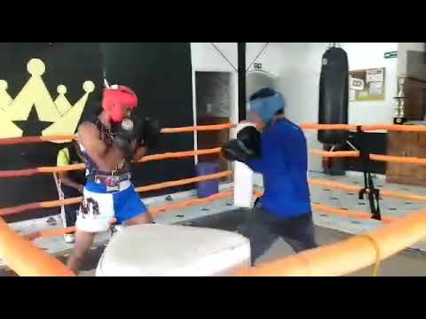 Sparring com De Leon e  Klycio no ritmo de @jacobforever 2020
