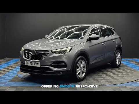 Video tour of the Vauxhall Grandland X 1.2 Turbo SE Premium Euro 6 (s/s) 5dr