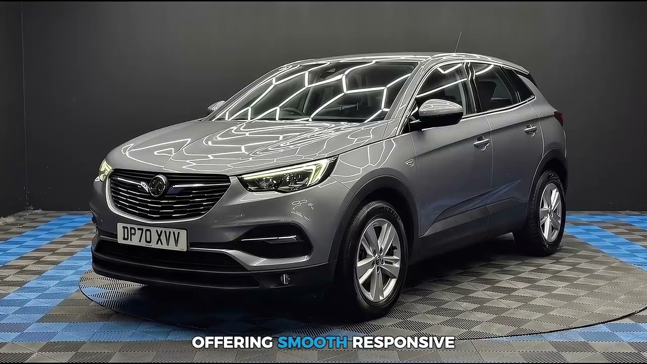 Video tour of the Vauxhall Grandland X 1.2 Turbo SE Premium Euro 6 (s/s) 5dr