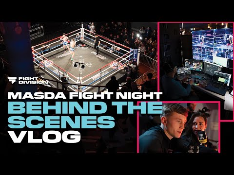 👀 BEHIND THE SCENES 👀 Masda Fight Night - Road to Rajadamnern