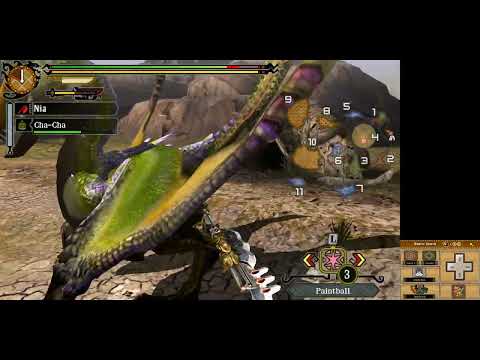 Monster Hunter 3U - 3DS version - 4k 60fps (Quropeco) Showcase
