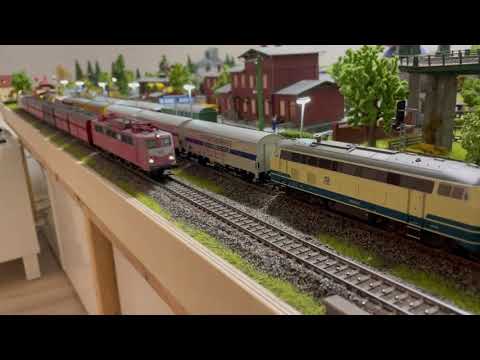 TV Burgstein: Shorty mit Selbstentladewagen der DB Cargo