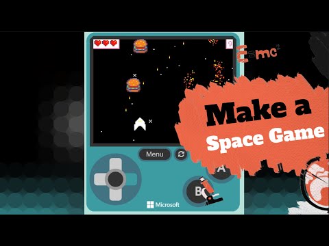 MakeCode Arcade - Space Game Tutorial