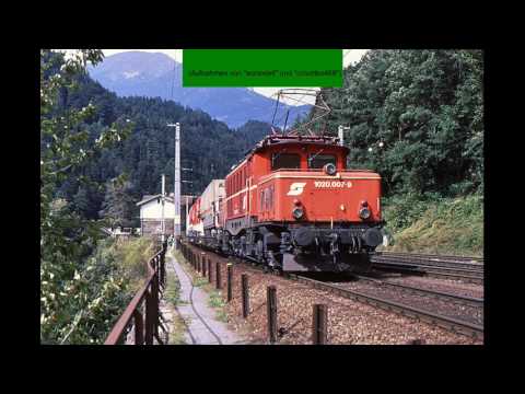 Strecken-Vorstellung: Die Arlbergbahn (Infos in der Videobeschreibung)