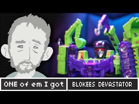 Transformers Blokees Defender Devastator Combiner - One of em I got