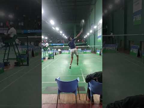 Boys Singles U-17 , All India Sub Junior Ranking Badminton Tournament , Bangalore