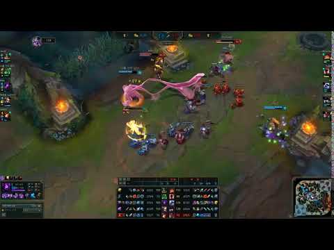 League of Legends AFs Spirit Ezreal vs Caitlyn KR Highlights Gameplay Part 22