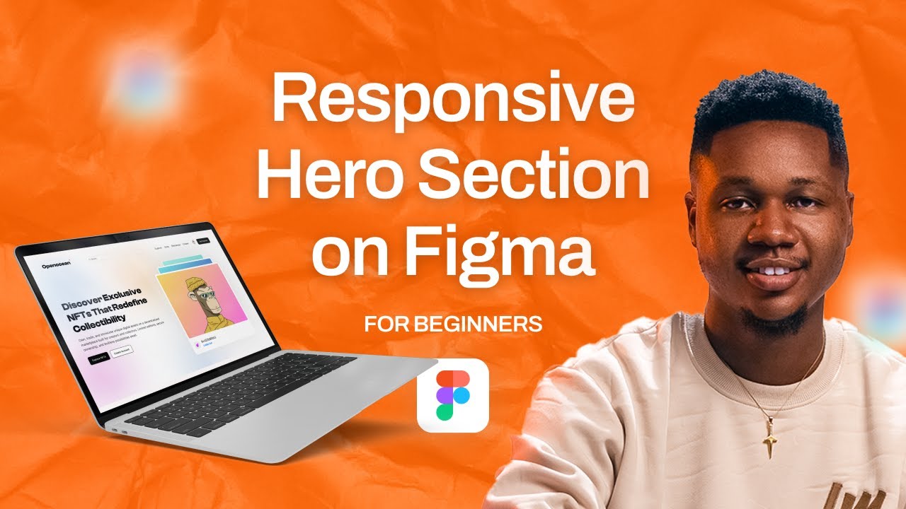 How to Design a Responsive Hero Section in Figma (Beginner-Friendly!)