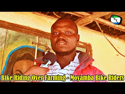 Bike Riding Over Farming - Moyamba Bike Riders - Sierra Leone Provincial District Tour