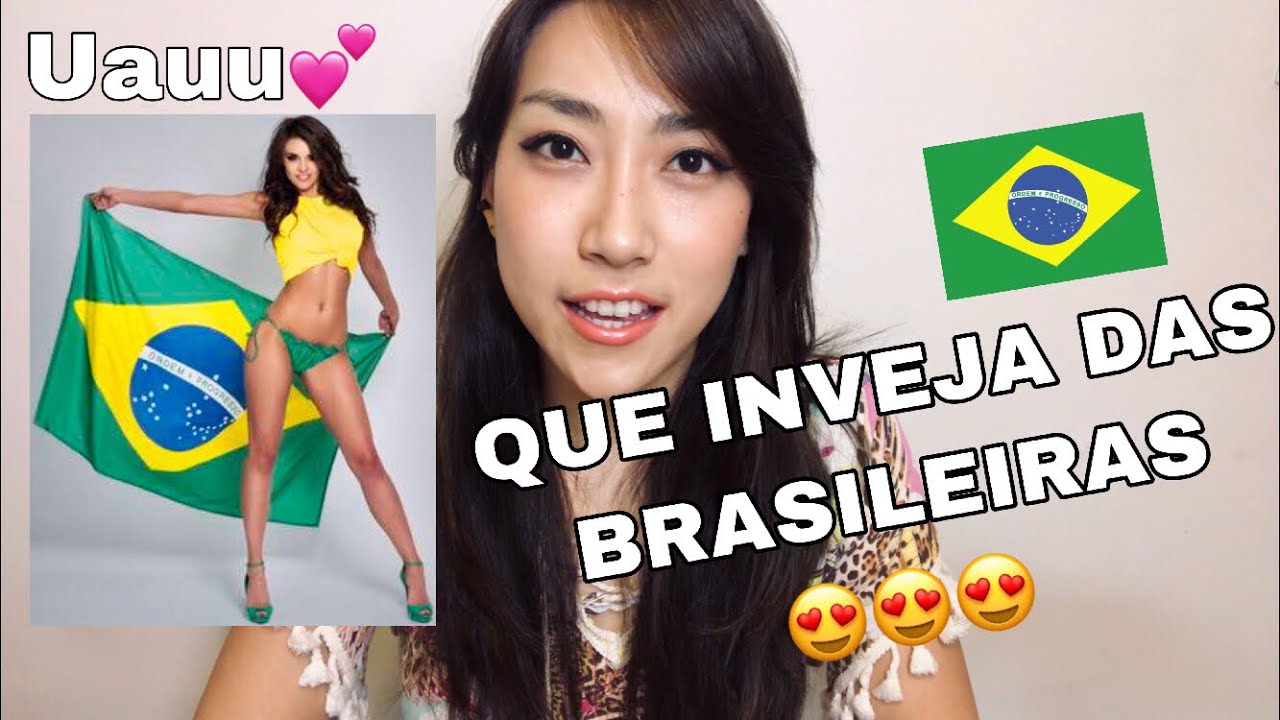 O QUE AS COREANAS TÊM INVEJA DAS BRASILEIRAS?! [DA HYE]