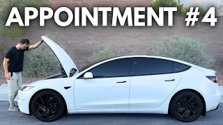 What Tesla Service Looks Like in 2025 (My Experience)