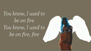 Angel on Fire - Halsey (Lyric)