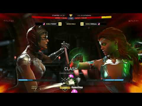 2018 CEO Grand Finals - Noble Tweedy vs Noble Semiij - Injustice Pro Series