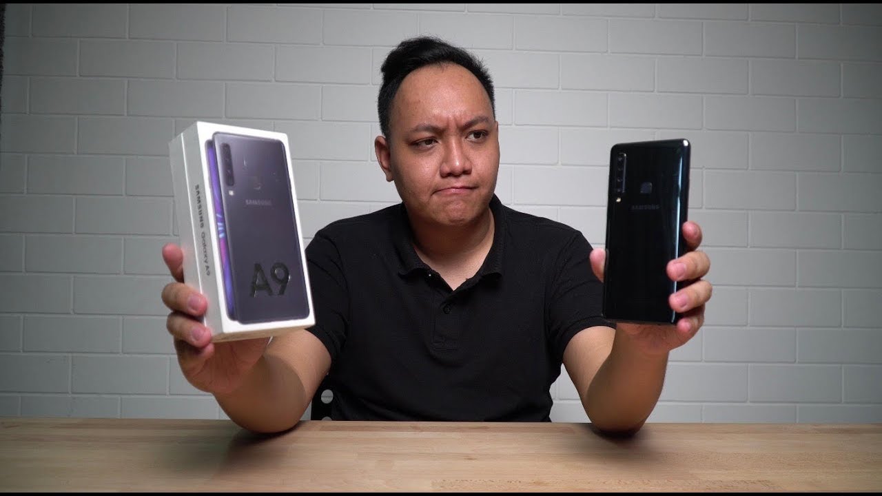 UNBOXING : SAMSUNG A9 2018 (MALAYSIA)