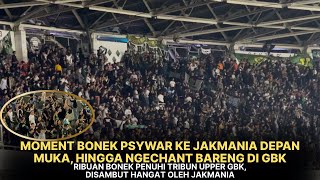 Download lagu FULL AKSI BONEK AWAY JAKARTA, PSYWAR KE JAKMANIA HINGGA NYANYIKAN ANTHEM DI GBK mp3