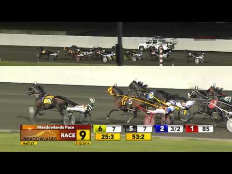 2014 Meadowlands Pace Final - He's Watching - July 12, 2014