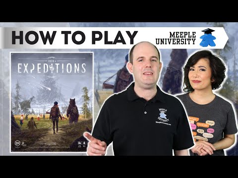 Expeditions - How to Play + Learning Tips in 22 Minutes!
