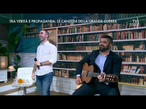 La leggenda del Piave (E. A. Mario) - Lorenzo Andreaggi & Bruno Scantamburlo a Tv2000