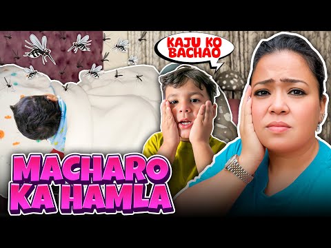 Kaju Ke Room Mein Aaye Dher Saare Machar 😳 | Bharti Singh | Harssh Limbachiyaa | Golla