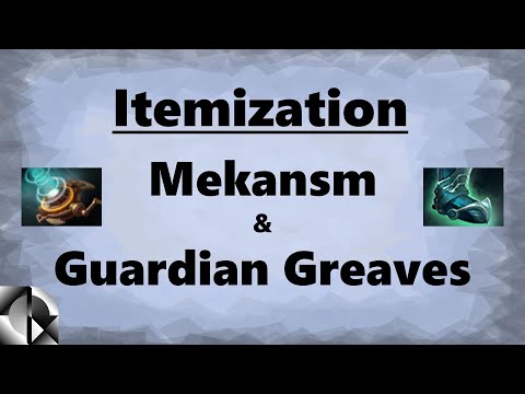 Support Itemization: When to buy Mekansm or Guardian Greaves | Dota 2 7.28b
