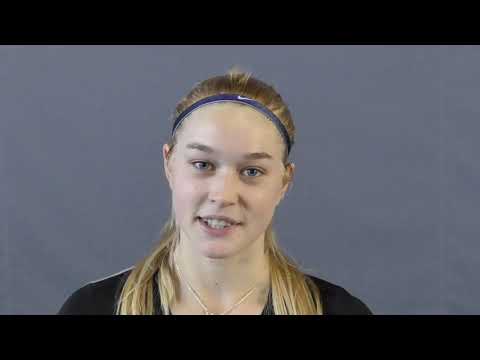 EMPIRE Cup U18 2020: F, ceremony & interview, Radka Zelníčková (SVK)